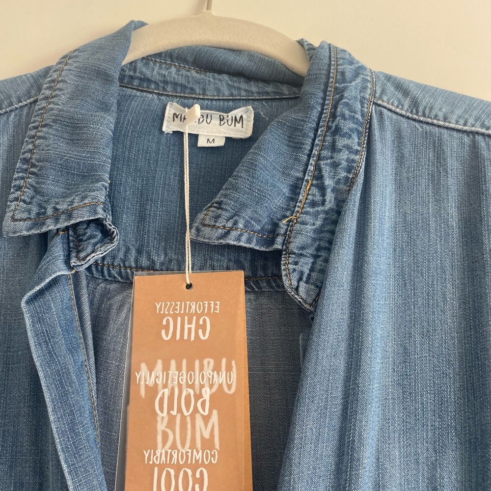 Blue Denim Dress